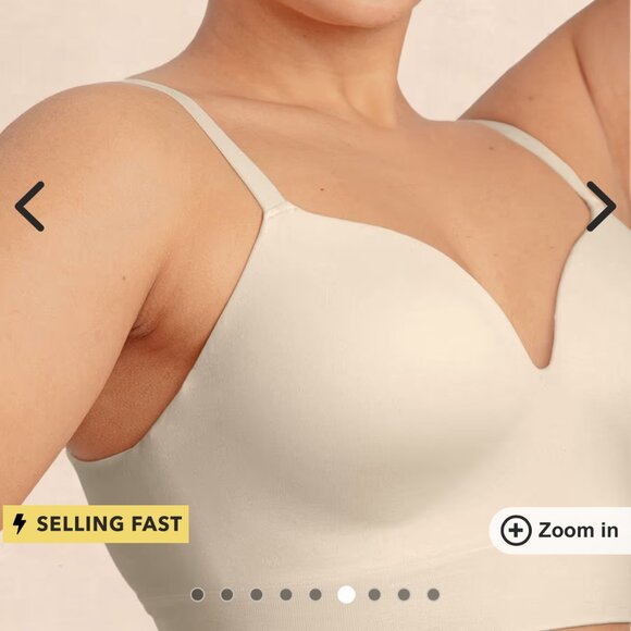 Truekind Supportive Comfort Wireless Shaping Bra [A2-18] - Picture 2 of 7